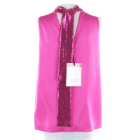 Galvan London Top in Pink