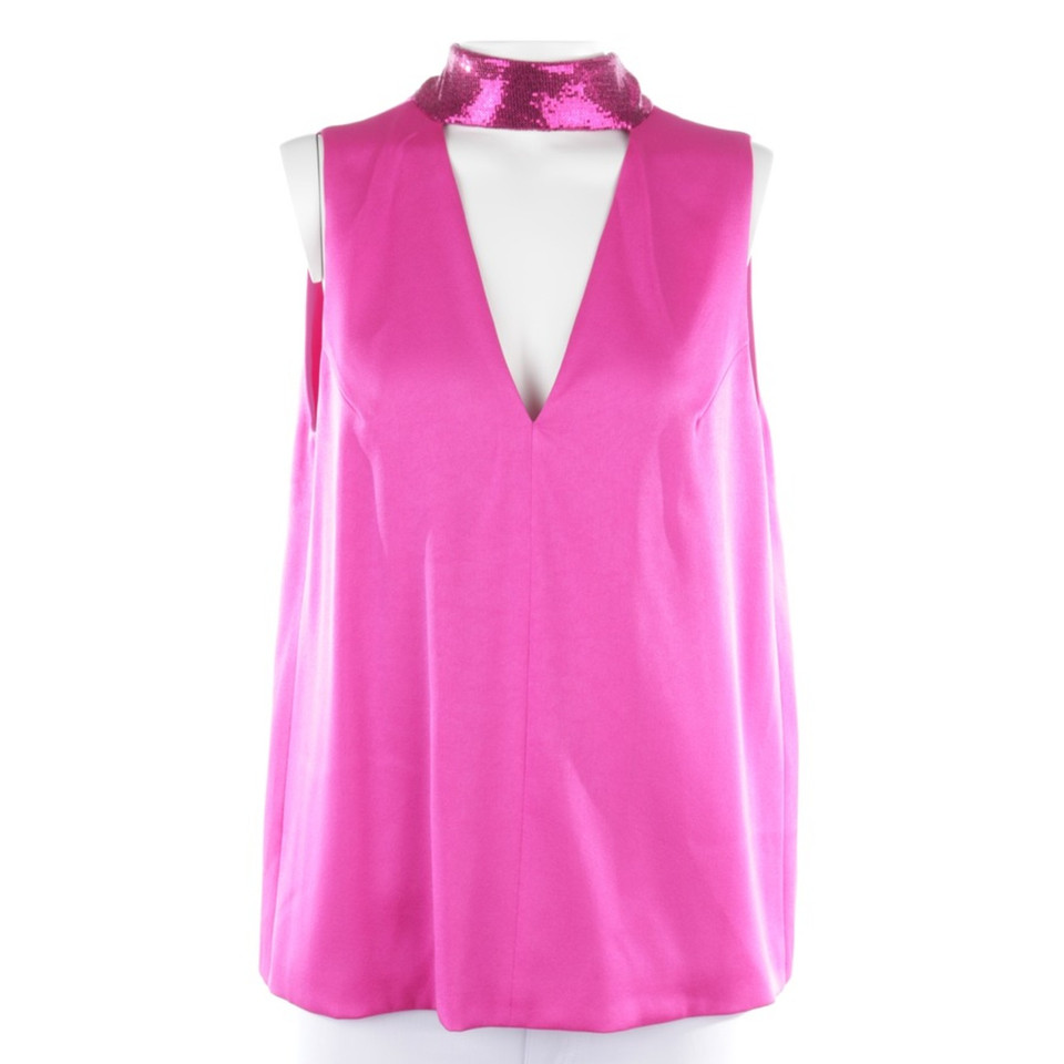 Galvan London Top in Pink