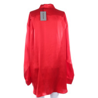 Balenciaga Top Silk in Red