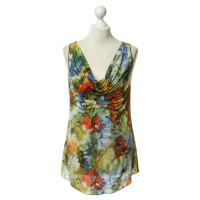 Jean Paul Gaultier Top with print