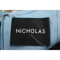 Nicholas Kleid aus Baumwolle