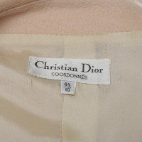 Christian Dior Cappotto in beige