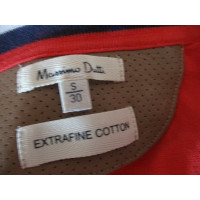 Massimo Dutti Blazer aus Baumwolle in Orange