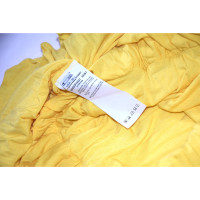 Ermanno Scervino Vestito in Viscosa in Giallo