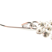 Swarovski Earring Silver in Silvery