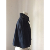 Cinque Jacke/Mantel aus Baumwolle in Blau