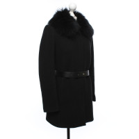 Claudie Pierlot Jacket/Coat in Black