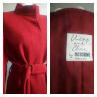 Moschino Cheap And Chic Jacket/Coat in Red