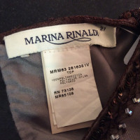 Marina Rinaldi Top en Marron
