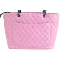 Chanel Cambon Bag in Pelle in Rosa