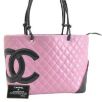 Chanel Cambon Bag in Pelle in Rosa