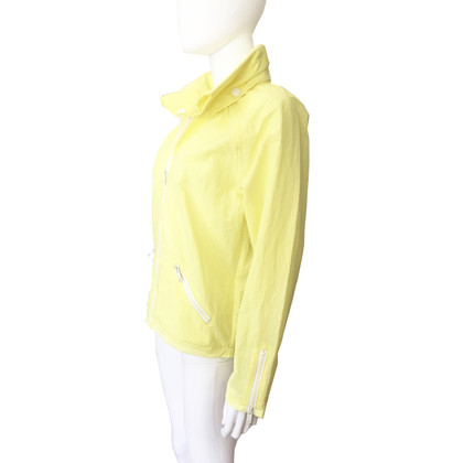 Dkny Jacket/Coat in Yellow