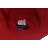 Burberry Hat/Cap Cotton in Red