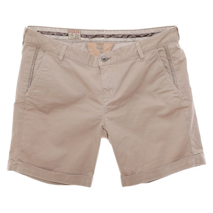 Guess Shorts Cotton in Beige