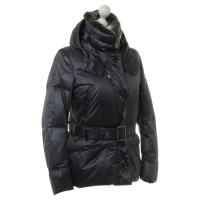 Peuterey Down jacket with fur trim