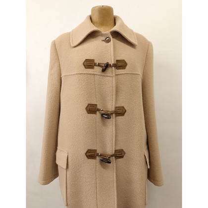 Valentino Garavani Jacket/Coat Wool in Brown