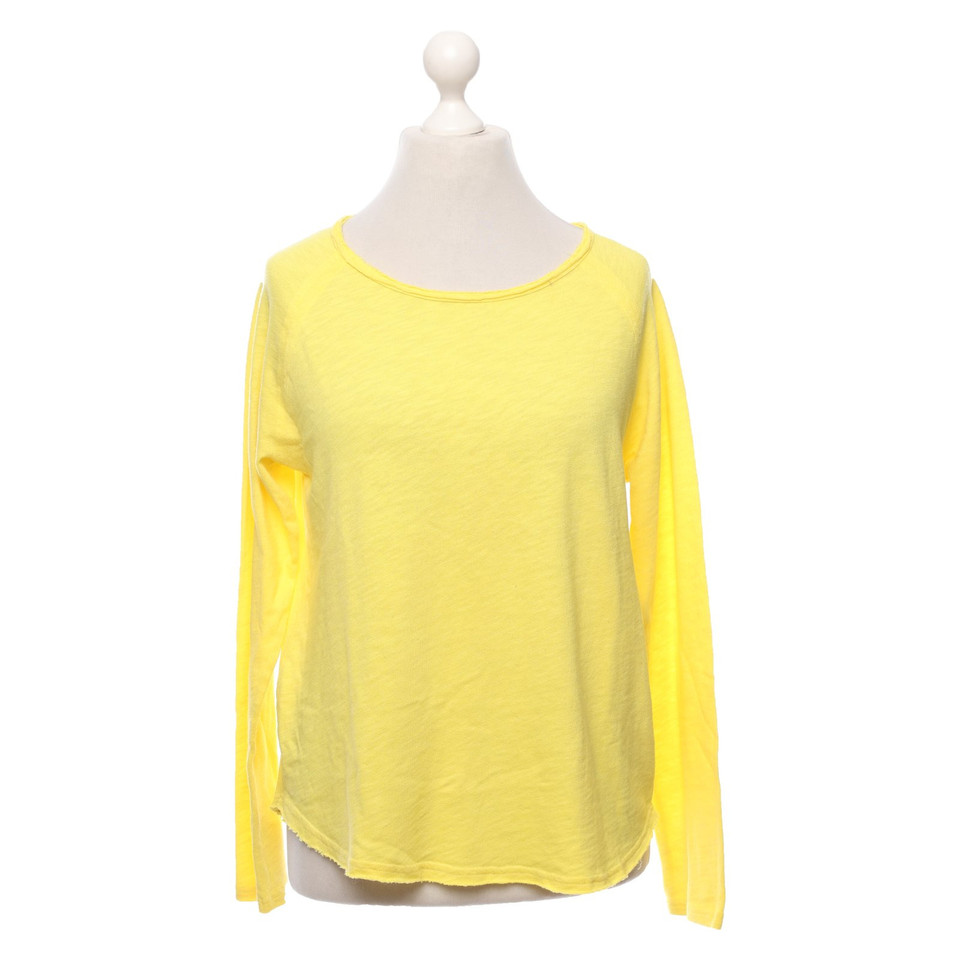 Rich & Royal Top Cotton in Yellow