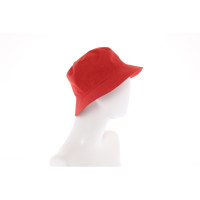 Burberry Hat/Cap Cotton in Red