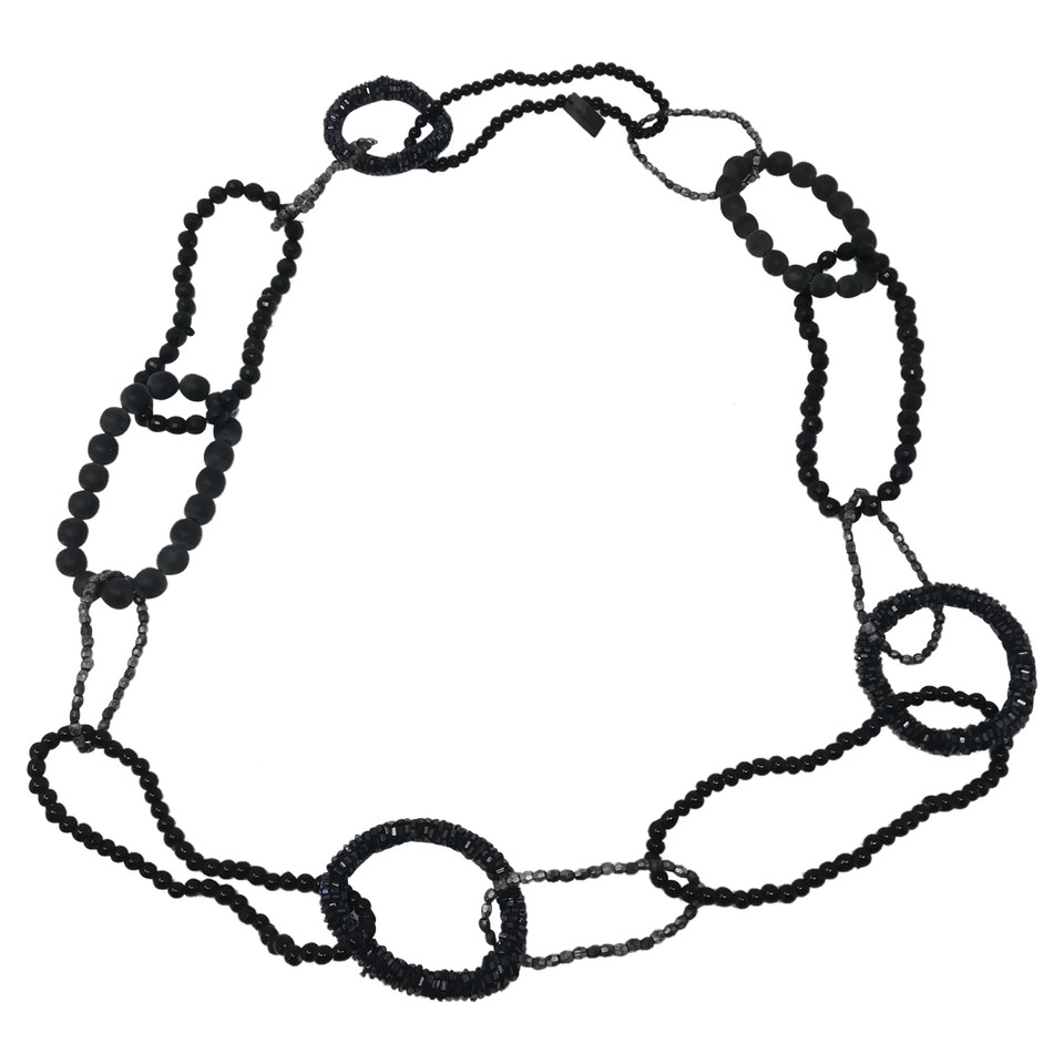Maliparmi Necklace in Black