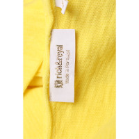 Rich & Royal Top Cotton in Yellow