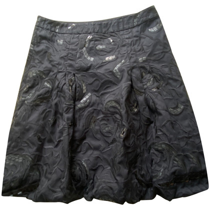 Tommy Hilfiger Skirt Cotton in Black