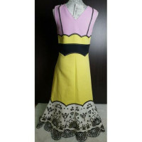 Emilio Pucci Robe en Coton en Jaune