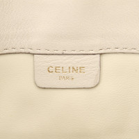 Céline Pochette in Pelle in Bianco
