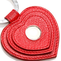 Bulgari Accessoire aus Leder in Rot