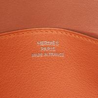 Hermès Dogon Leer in Oranje