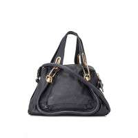 Chloé Paraty Bag Leather in Black