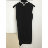 Moschino Love Vestito in Jersey in Nero