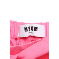 Msgm Hose aus Viskose in Rosa / Pink