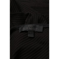The Range Robe en Jersey en Noir