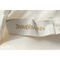 Zimmermann Top in Cream