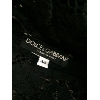 Dolce & Gabbana Jurk Zijde in Zwart