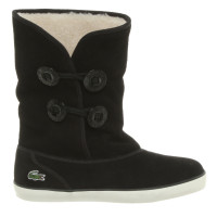 Lacoste Boots Leather in Black