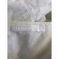 All Saints Gonna in Cotone in Bianco