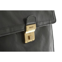 Bally Shoulder bag Leather in Black
