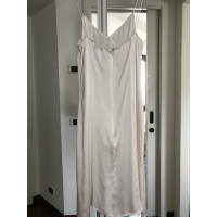D&G Kleid aus Seide in Weiß