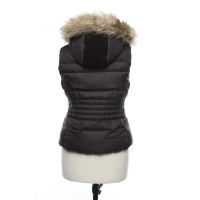 Juicy Couture Gilet in Nero