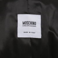 Moschino Jacke mit Pailletten-Besatz