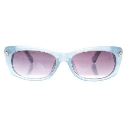 Linda Farrow Sunglasses in Turquoise