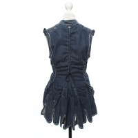 High Use Vest Cotton in Blue
