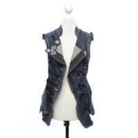 High Use Gilet en Coton en Bleu