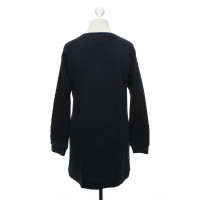 P.A.R.O.S.H. Kleid aus Baumwolle in Schwarz
