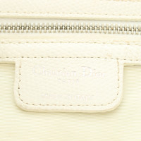 Christian Dior Handbag Leather in Cream