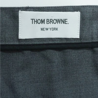 Thom Browne Rok Wol in Grijs