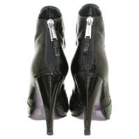 Versace Ankle boot in patent leather