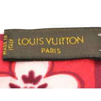 Louis Vuitton Sjaal Zijde in Rood