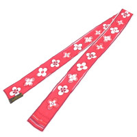 Louis Vuitton Scarf/Shawl Silk in Red